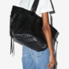Bolso tote grande Wardy en piel suave