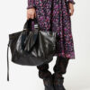 Bolso tote grande Wardy en piel suave