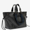 Bolso tote grande Wardy en piel suave