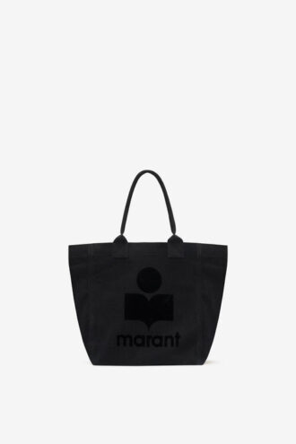 Bolso tote pequeño con el logotipo de Yenky bordado