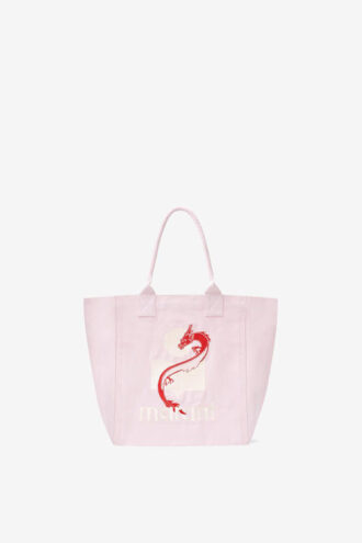 Bolso tote pequeño con el logotipo de Yenky bordado
