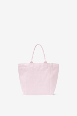 Bolso tote pequeño con el logotipo de Yenky bordado