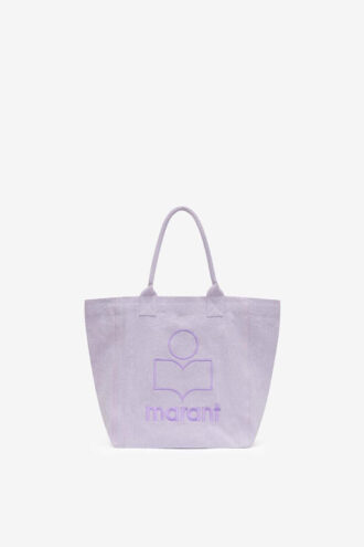 Bolso tote pequeño de algodón con logotipo Yenky