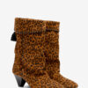 Botas Dalby de ante drapeado