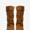 Botas Dalby de ante drapeado