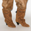 Botas Dalby de ante drapeado