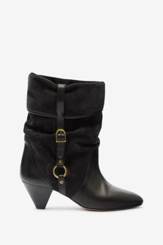 Botas de ante con hebilla Darner
