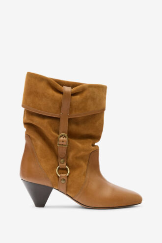 Botas de ante con hebilla Darner
