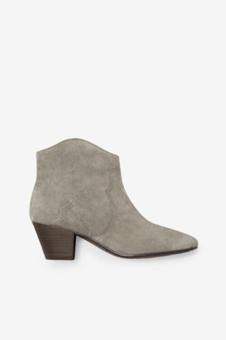Botas de ante de piel de becerro Dicker