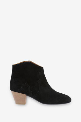 Botas de ante de piel de becerro Dicker