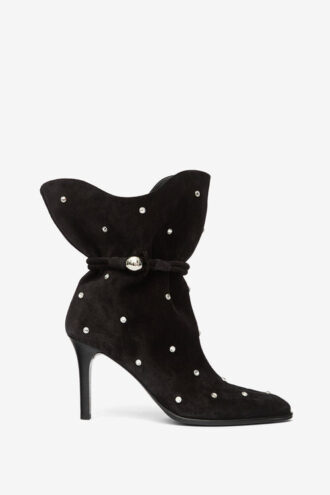 Botas de ante Lolya con pedrería