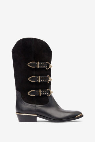Botas de ante Mexia