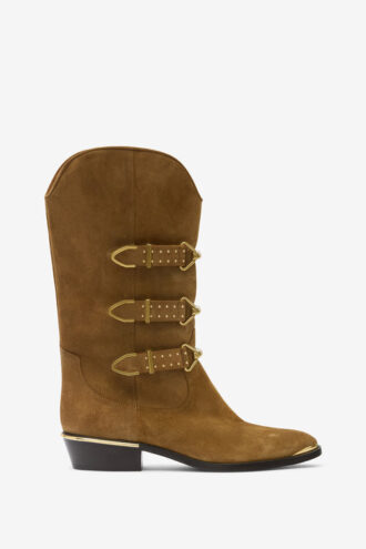 Botas de ante Mexia
