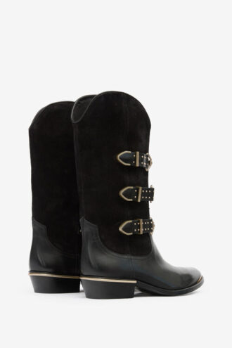 Botas de ante Mexia