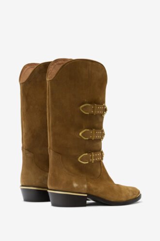 Botas de ante Mexia