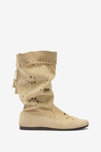 Botas de ante Welky