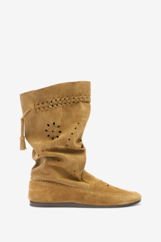 Botas de ante Welky