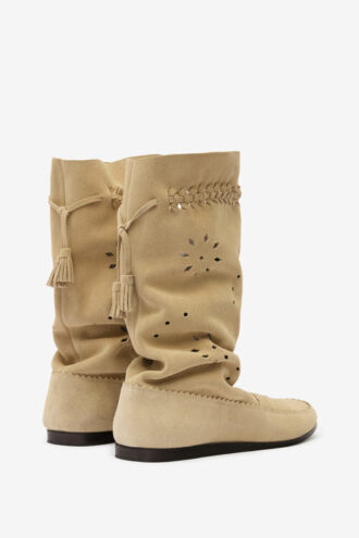 Botas de ante Welky