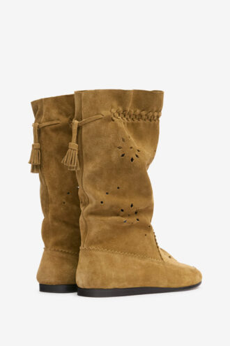 Botas de ante Welky