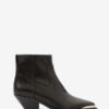 Botas de cuero Adnae