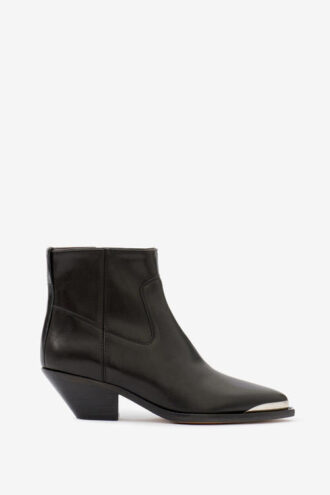 Botas de cuero Adnae