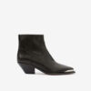 Botas de cuero Adnae