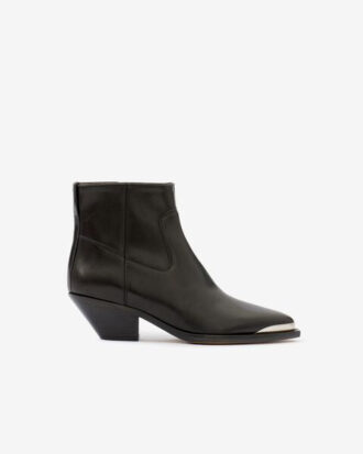 Botas de cuero Adnae