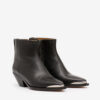 Botas de cuero Adnae
