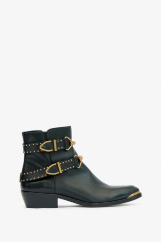 Botas de cuero Zalya