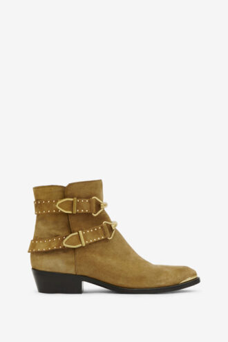 Botas de cuero Zalya
