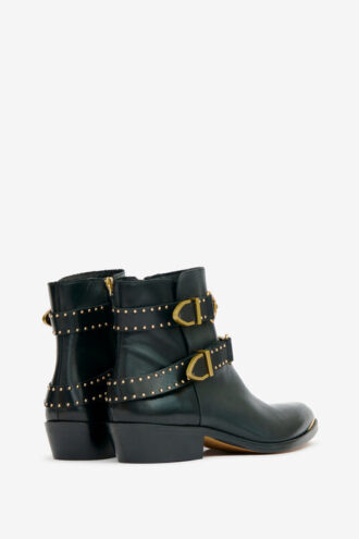 Botas de cuero Zalya