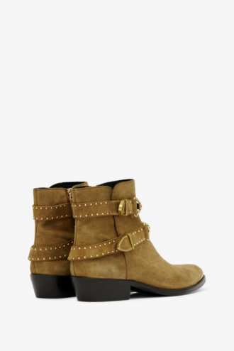 Botas de cuero Zalya