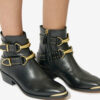 Botas de cuero Zalya