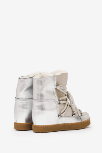 Botas de nieve con forro de borreguillo Nowles