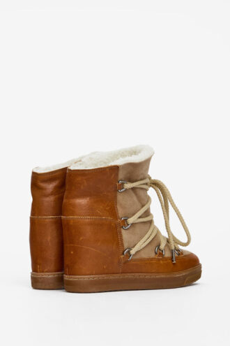 Botas de nieve con forro de borreguillo Nowles