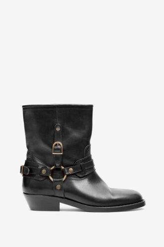 Botas de piel de becerro Ildred
