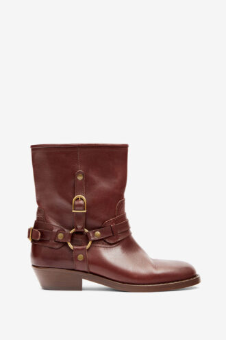 Botas de piel de becerro Ildred