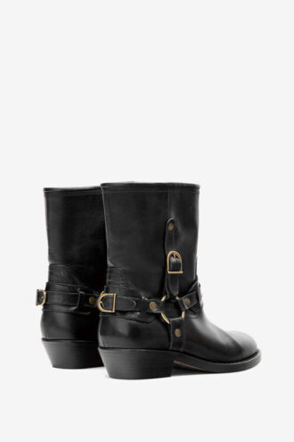 Botas de piel de becerro Ildred