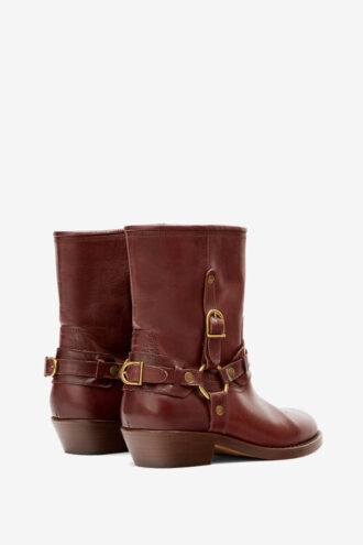 Botas de piel de becerro Ildred