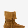 Botas de piel trenzada Winki