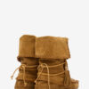Botas de piel trenzada Winki