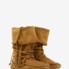 Botas de piel trenzada Winki