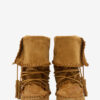 Botas de piel trenzada Winki