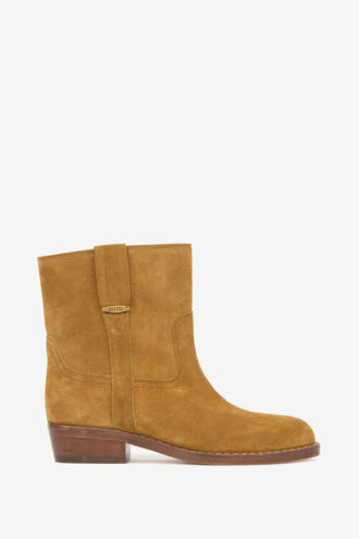 Botas Lylie Camargue de ante de becerro