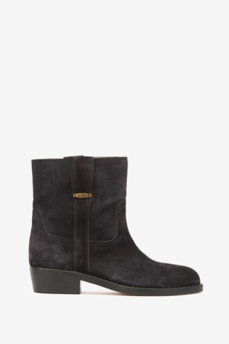 Botas Lylie Camargue de ante de becerro