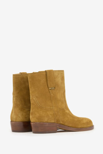 Botas Lylie Camargue de ante de becerro
