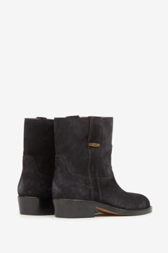 Botas Lylie Camargue de ante de becerro