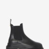 Botas militares de cuero Ceilee