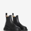 Botas militares de cuero Ceilee