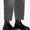 Botas militares de cuero Ceilee